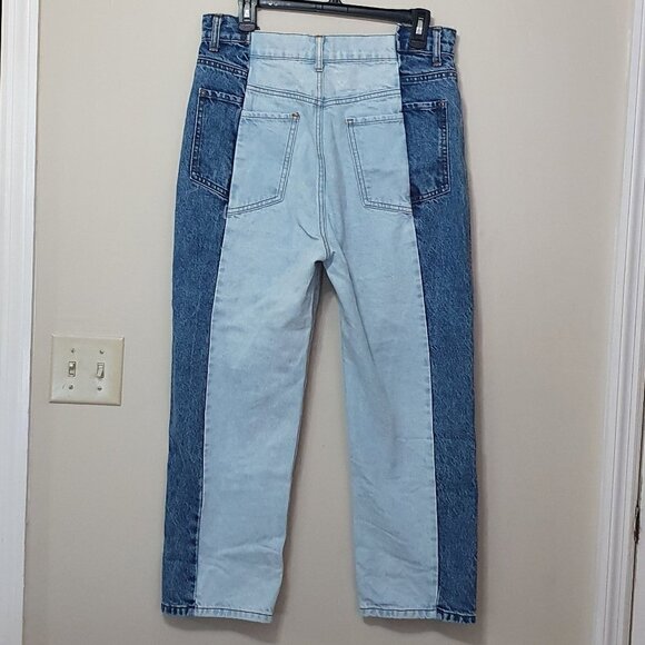 Revice Denim Lolita Two-toned High Rise Jeans - Picture 12 of 12